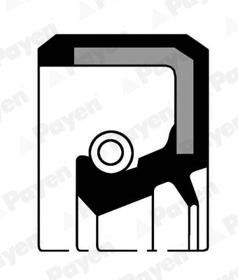 Shaft Seal, wheel hub (WG1183966)