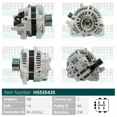 Alternator (WG2196987)
