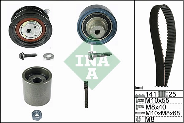 Timing Belt Kit (WG1251667)