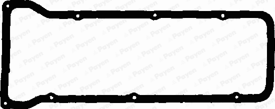 Gasket, cylinder head cover (WG1182481)