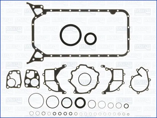 Gasket Kit, crankcase (WG1168182)