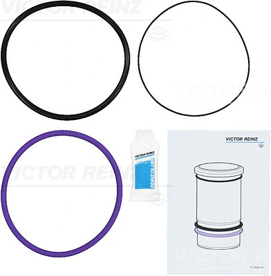 O-Ring Set, cylinder sleeve (WG1243420)