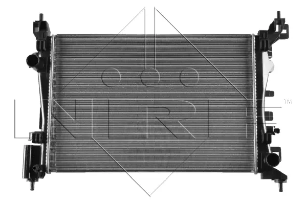 Radiator, engine cooling