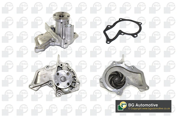 Water Pump, engine cooling (WG1489579)