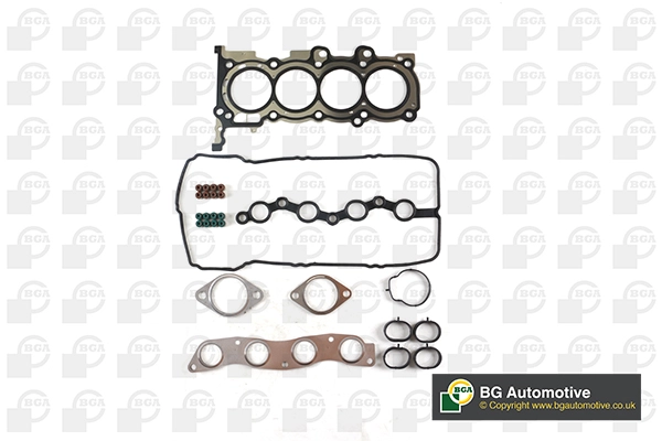 Gasket Kit, cylinder head (WG1992234)