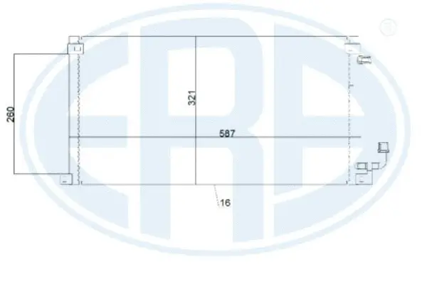 Condenser, air conditioning (WG2016828)