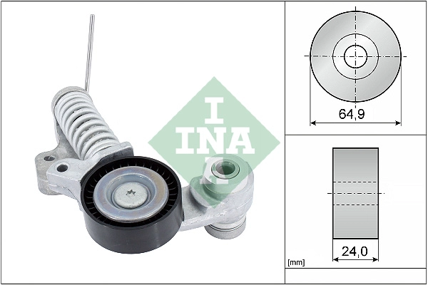 Belt Tensioner, V-ribbed belt (WG2042900)