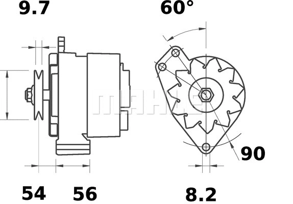 Alternator (WG2043744)