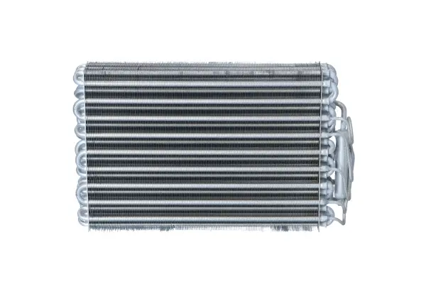 Evaporator, air conditioning