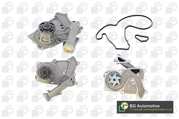 Water Pump, engine cooling (WG1489298)