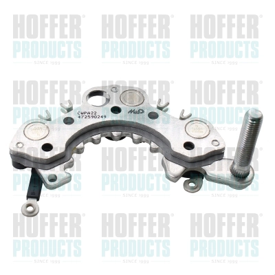 Rectifier, alternator (WG2262557)