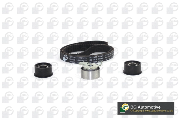Timing Belt Kit (WG1488077)