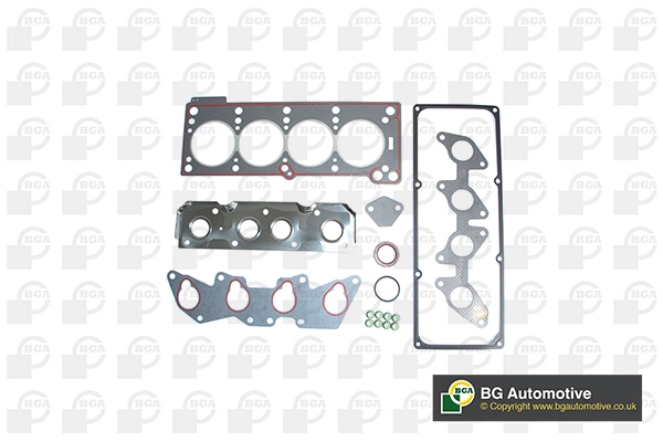 Gasket Kit, cylinder head (WG1761776)