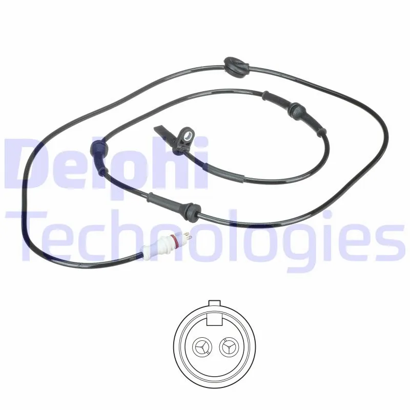 Sensor, wheel speed (WG2048184)
