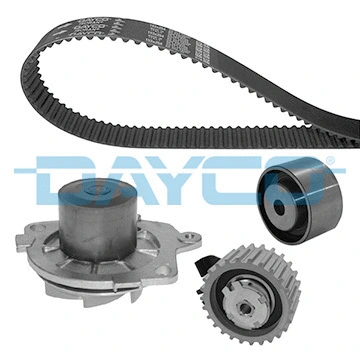 Water Pump & Timing Belt Kit (WG2007941)