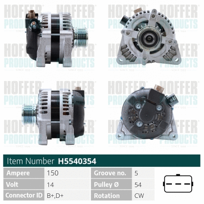Alternator (WG2197020)