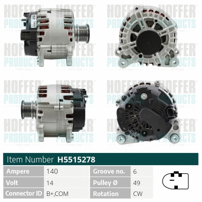 Alternator (WG2196916)