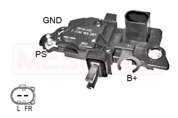 Alternator Regulator (WG1775965)