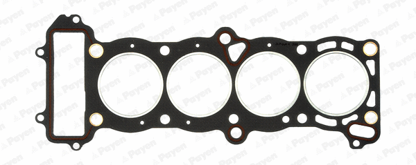 Gasket, cylinder head (WG1178600)