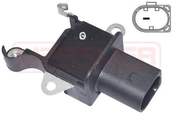 Alternator Regulator (WG2012649)