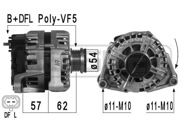 Alternator (WG2011042)