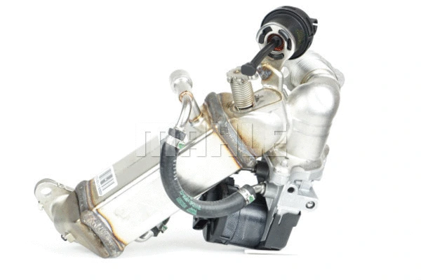 Cooler, exhaust gas recirculation