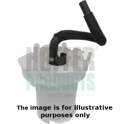 Swirl Pot, fuel pump (WG1964963)