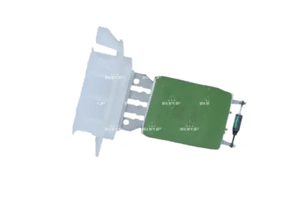 Resistor, interior blower