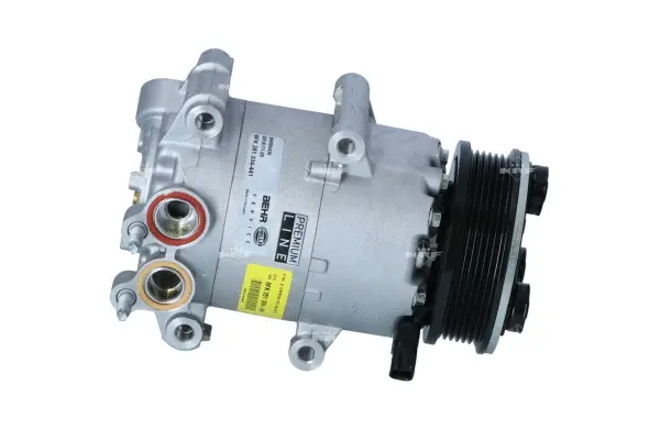 Compressor, air conditioning