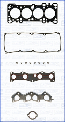 Gasket Kit, cylinder head (WG1009345)