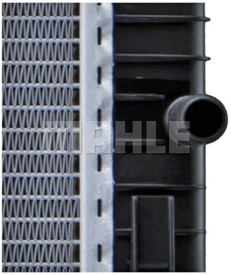 Radiator, engine cooling