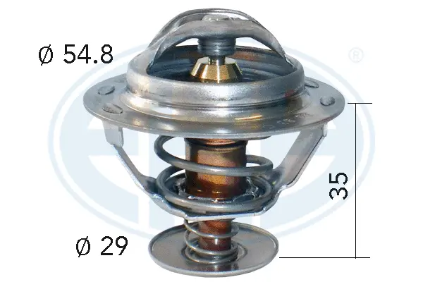 Thermostat, coolant (WG1492733)