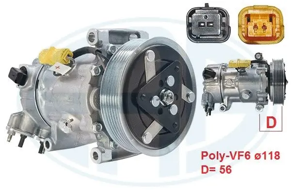 Compressor, air conditioning (WG2017181)