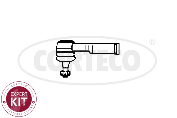 Tie Rod End (WG2292202)