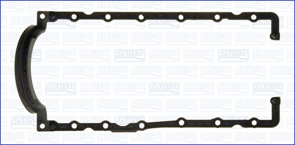Gasket, oil sump (WG1451599)
