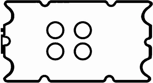 Gasket Set, cylinder head cover (WG1767663)
