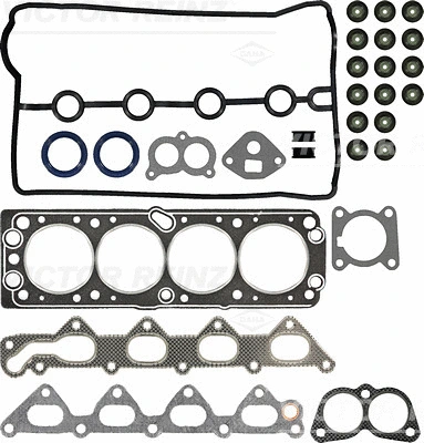Gasket Kit, cylinder head (WG1241299)