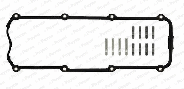 Gasket Set, cylinder head cover (WG1176985)