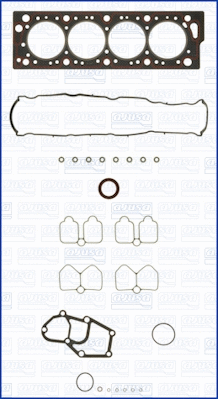 Gasket Kit, cylinder head (WG1009265)