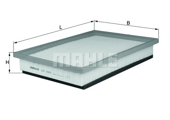 Air Filter (WG1215768)