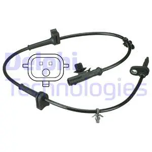 Sensor, wheel speed (WG1977931)