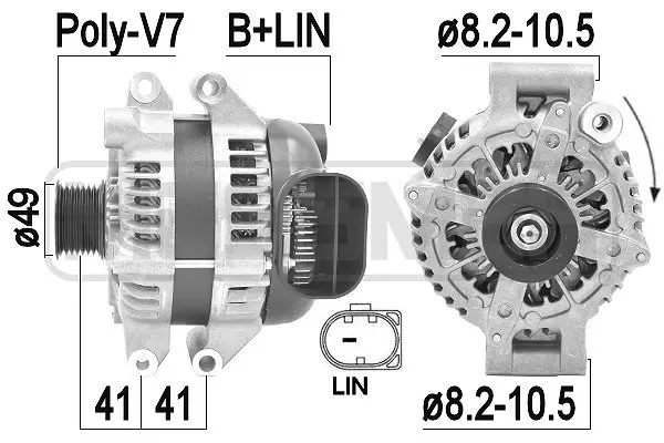 Alternator (WG2011392)