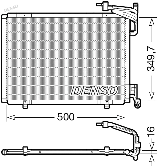 Condenser, air conditioning (WG2270526)