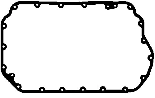 Gasket, oil sump (WG1766011)