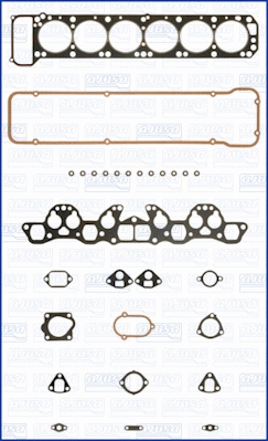 Gasket Kit, cylinder head (WG1166804)