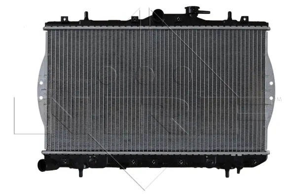 Radiator, engine cooling (WG1722167)