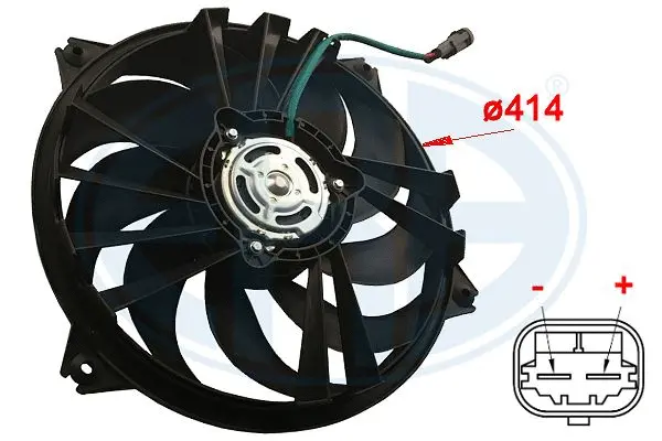 Fan, engine cooling (WG2101688)