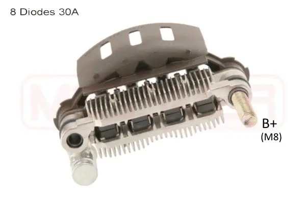 Rectifier, alternator (WG2012574)