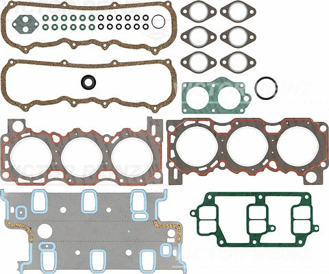 Gasket Kit, cylinder head (WG1239989)