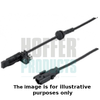Sensor, wheel speed (WG1965508)